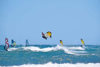 Loutsa - die besten Windsurf-Spots östlich von Athen