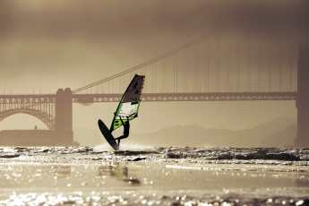 Windsurfen in den USA - die besten Spots der Westküste