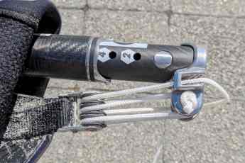 Verlängerung GA Sails Carbon Team RDM im Test - massiv & filigran