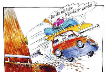 Auf und davon - die verschiedenen Reise-Typen