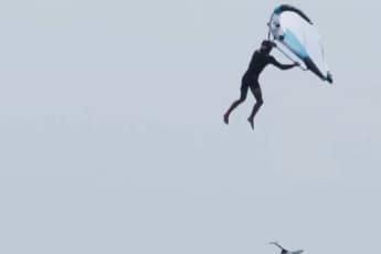 If a winger comes flying...