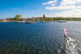 Die besten Windsurfspots um Rerik und Pepelow