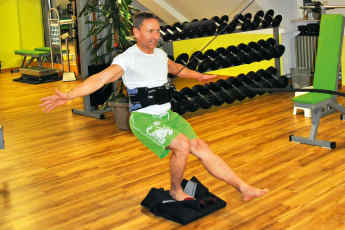 So machst Du Dich zuhause fit