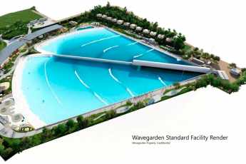 Erste künstliche Welle des Nordens