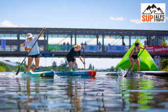 Three days of SUP festival at the Graz River Days
