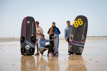 Wer steckt hinter Black Cobra Foiling? Drei Fragen an Bertrand Litou