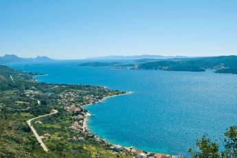 Thermal spots in Pelješac - top area for spring