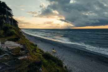 Die besten Windsurfspots rund um Rostock