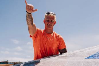 Amado Vrieswijk wants to become world champion