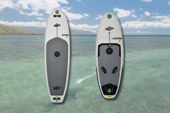 Naish launches two new inflatable windsurf boards