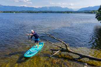 Allround-SUP für 199 Euro im Test!