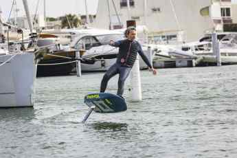 E-foil tips from Powerfoil founder Chris Defrance