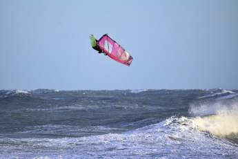 Elf Wavesegel um 4,5 qm im Test