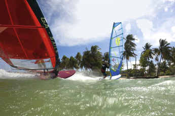 Welches Segel zum Windsurfen?