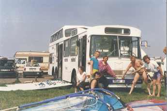 Brouwersdam History - wie Familie Jendrusch ein Windsurf-Imperium schuf