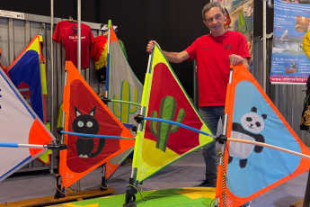 Henio Sails presents mini equipment for kindergarten children