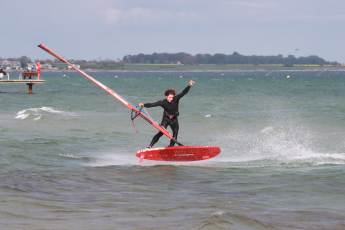 Lennart zaubert, surf coacht – das war der Samstag auf Fehmarn