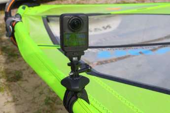 DJI Osmo 360° 2 im Test für Wassersportler