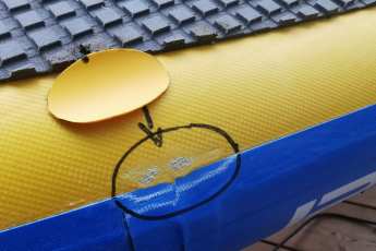 How to repair a leaking seam on your iSUP