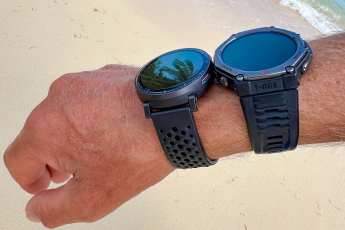 Inexpensive GPS watch in test