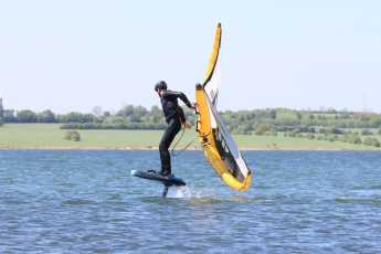 How to do the Wingpass Jibe from the cross slope