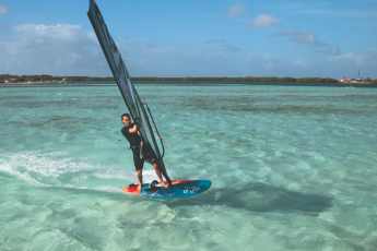 Ducking the sail – the duck tack and switch heli tack as warm-up exercises