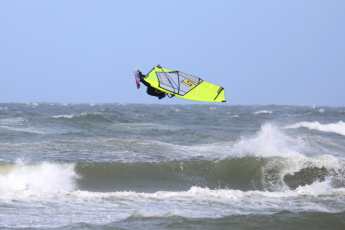 Uggerby - Alternativspot zu Hanstholm bei Westwind