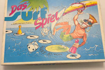 The surf board game from 1988
