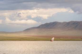 Windsurfen in Kasachstan