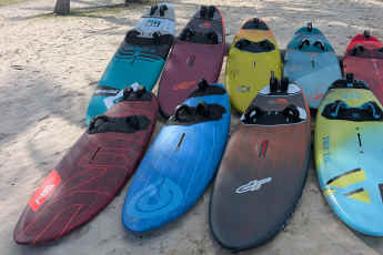 Diese Freemoveboards 115 sind im Test dabei - alle Features und Details