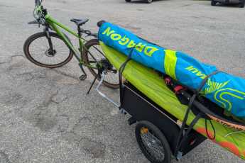 Saving tip! Cargo II - build your own affordable surf trailer