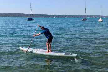 Leichtes, manövrierfreudiges Touring-SUP im Test.