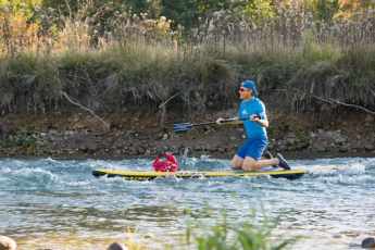 When do you need a leash on a SUP?