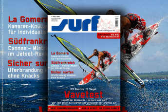Das waren die Highlights in surf 03/2005