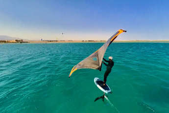 In acht Tagen zum VDWS Wingfoil Instructor