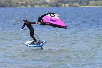 A casual tack - this is how the Wingpass Tack works