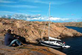 Comment réussir cette manœuvre dans les ports naturels suédois