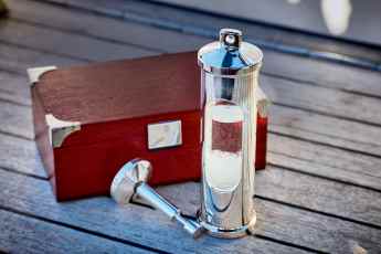 Was ist eigentlich ein FitzRoy-Sturmglas?