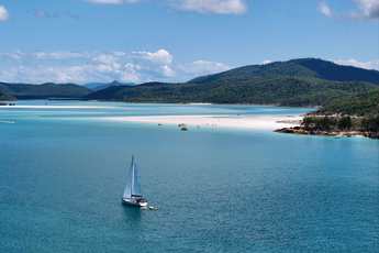 One hundred magical miles - the Whitsunday Islands