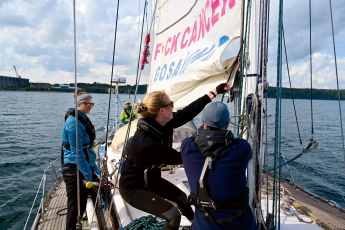 Wie die Segelrebellen Krebspatienten helfen, neuen Lebensmut zu fassen