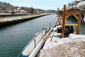 Der lange Weg ins Warme