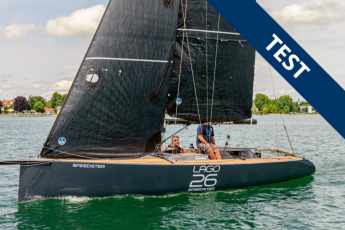 Real daysailer impresses in the test with great sailing characteristics