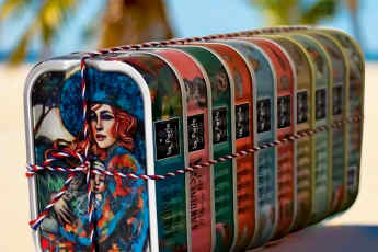 High-quality tinned fish and practical adhesive gel for on board