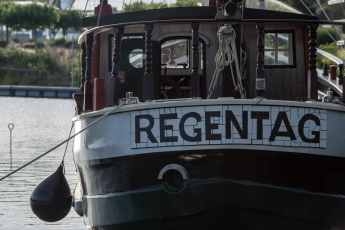 Das Schiff, das Land suchte