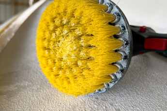 Pore-deep clean anti-slip - step by step