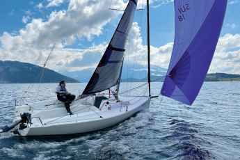 A simple daysailer offering plenty of sailing fun