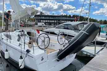 Dinghy storage made easy
