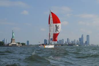Le skipper du « Walross » revient sur sa participation au défilé de New York