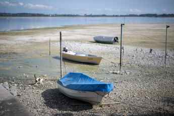 Historisch tiefer Wasserstand