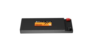 Piles au lithium plates pour les espaces de bord restreints